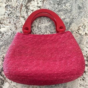 Red purse